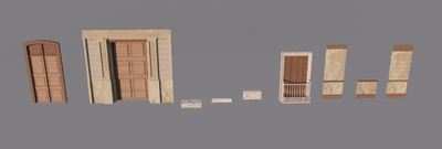 Figure showing kit assets.