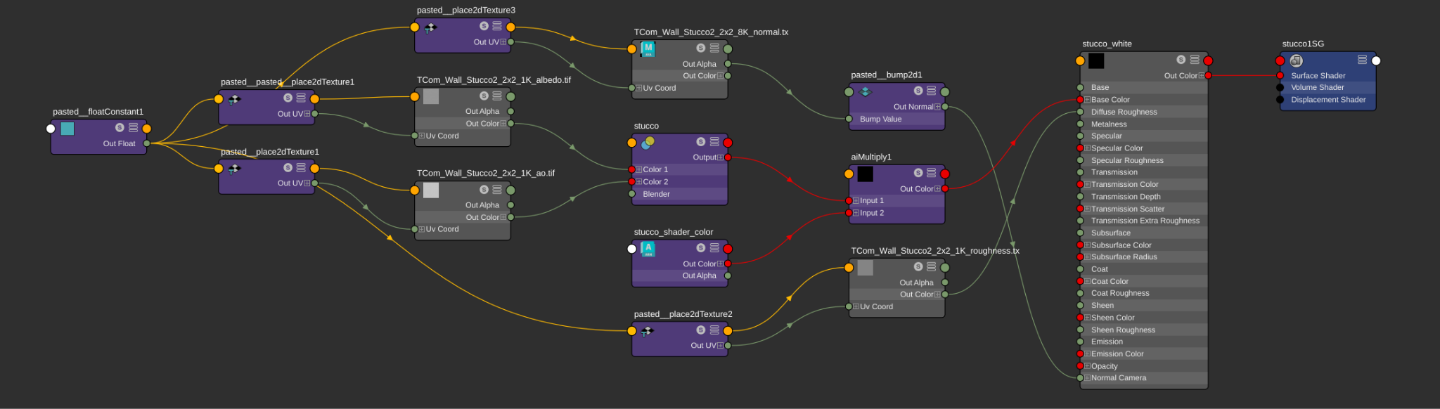 Figure showing a shader used to construct the building.